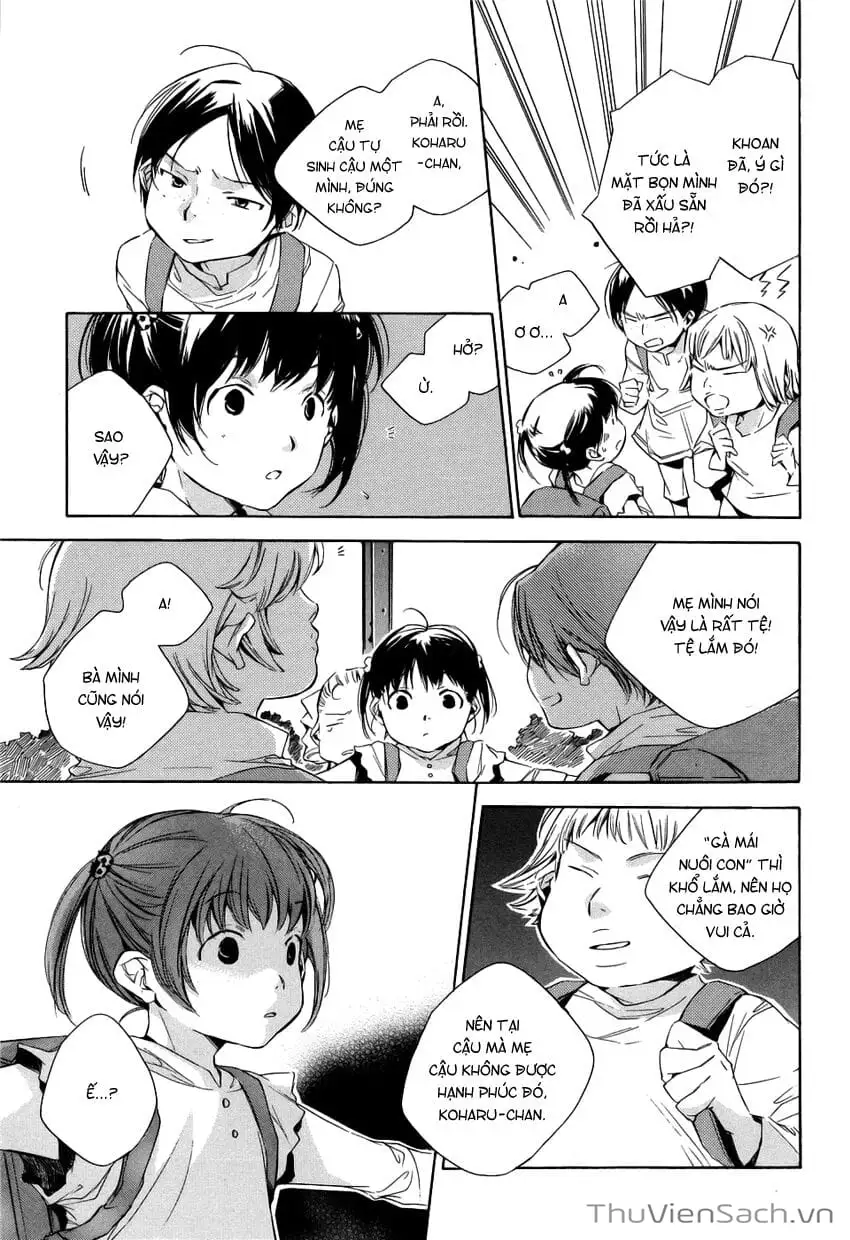 Truyện Tranh Con Gái Của Ba - My Girl trang 3