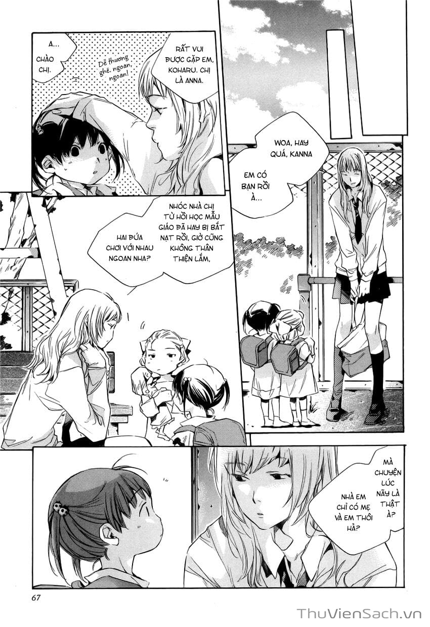 Truyện Tranh Con Gái Của Ba - My Girl trang 3