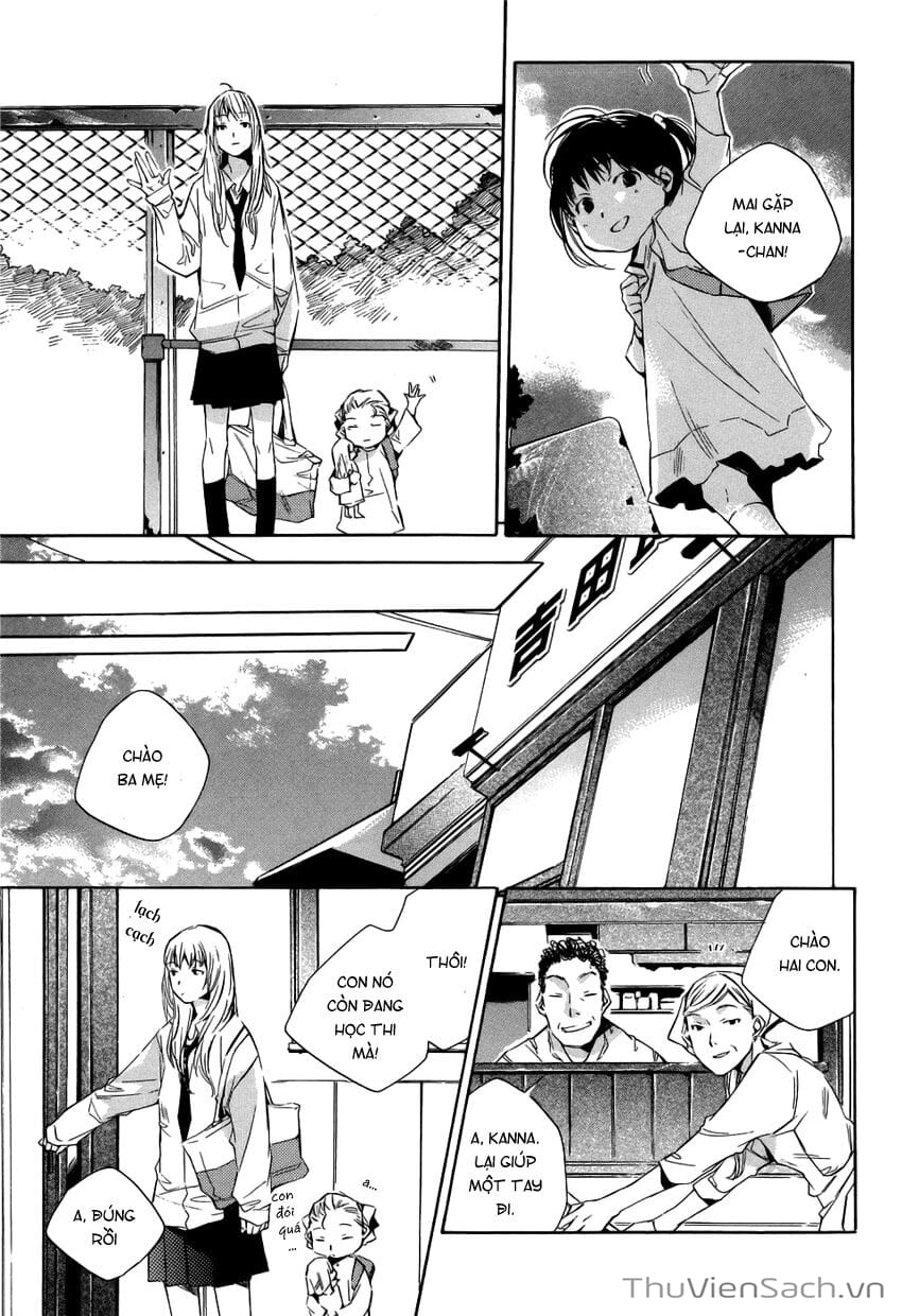 Truyện Tranh Con Gái Của Ba - My Girl trang 3