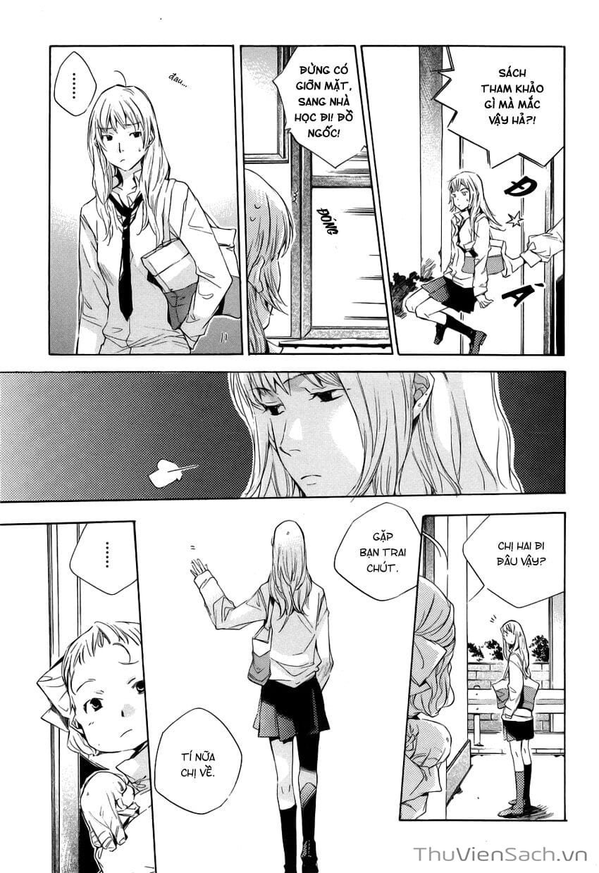 Truyện Tranh Con Gái Của Ba - My Girl trang 3