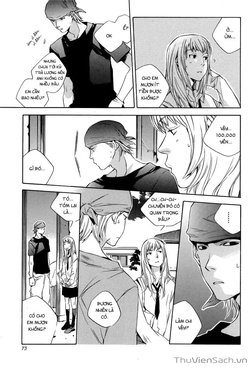 Truyện Tranh Con Gái Của Ba - My Girl trang 3