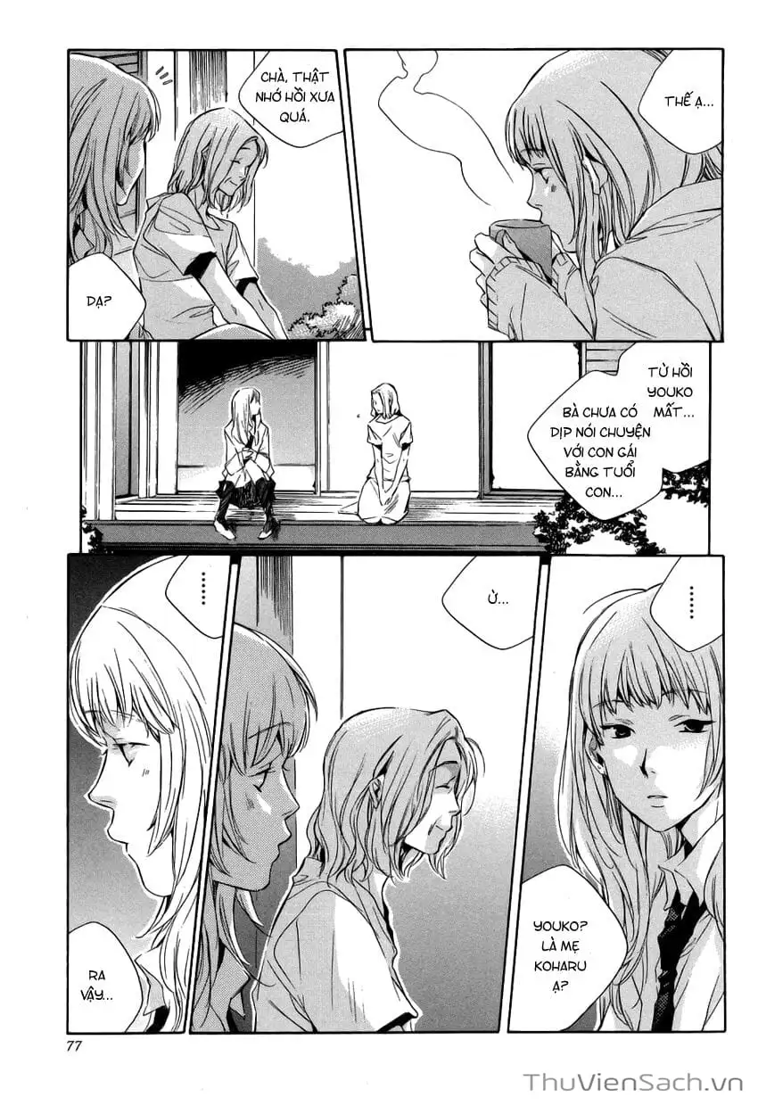 Truyện Tranh Con Gái Của Ba - My Girl trang 3