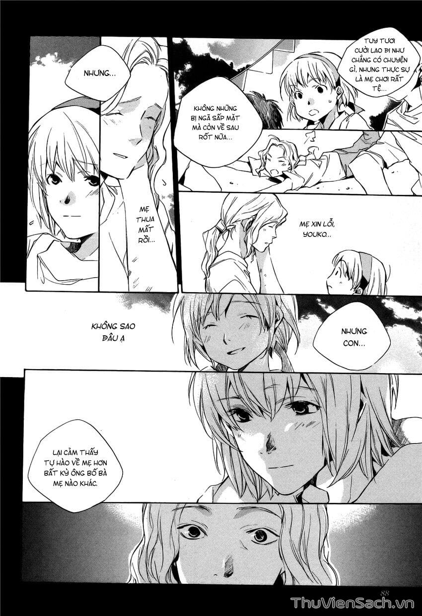 Truyện Tranh Con Gái Của Ba - My Girl trang 3