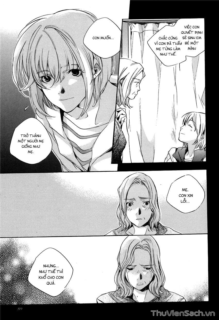 Truyện Tranh Con Gái Của Ba - My Girl trang 3