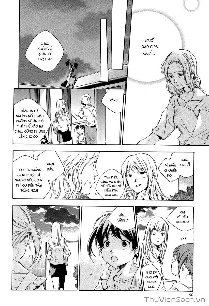 Truyện Tranh Con Gái Của Ba - My Girl trang 3