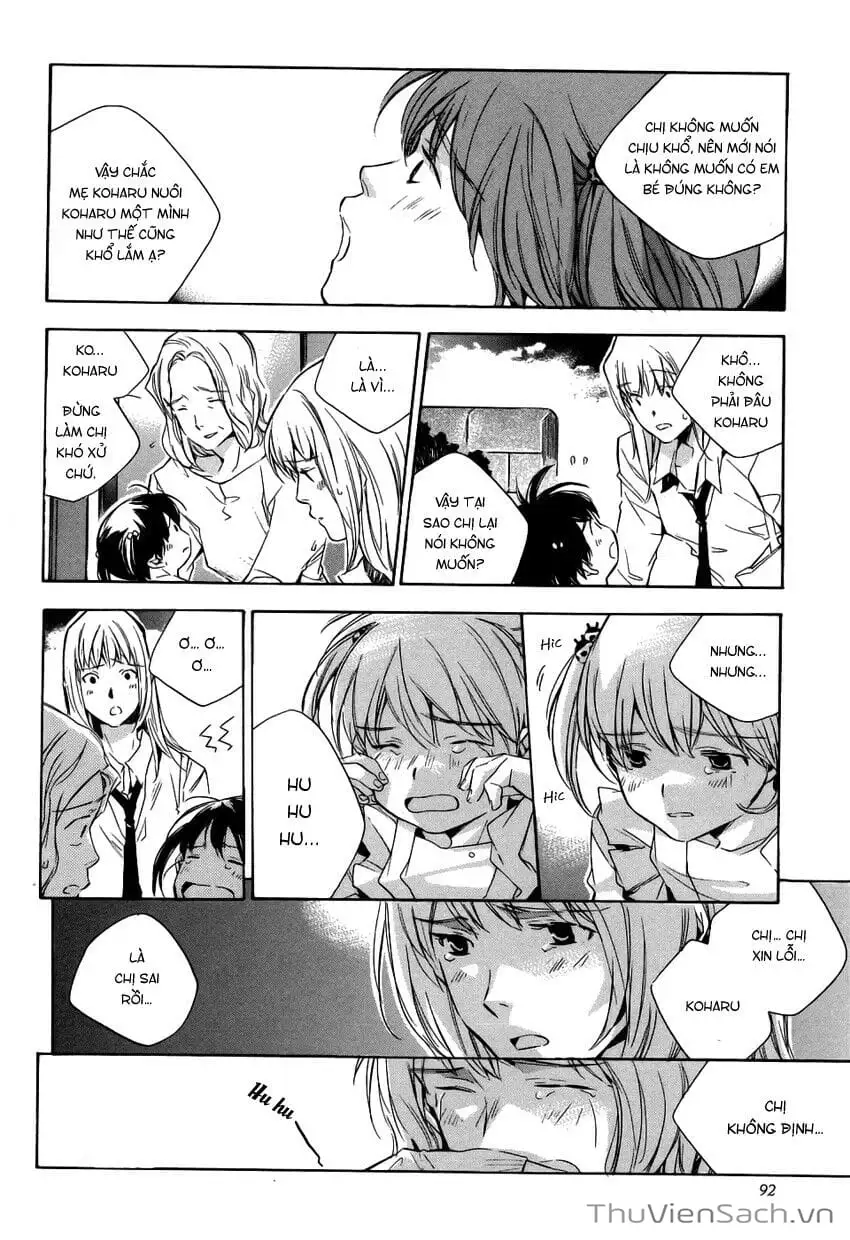 Truyện Tranh Con Gái Của Ba - My Girl trang 3