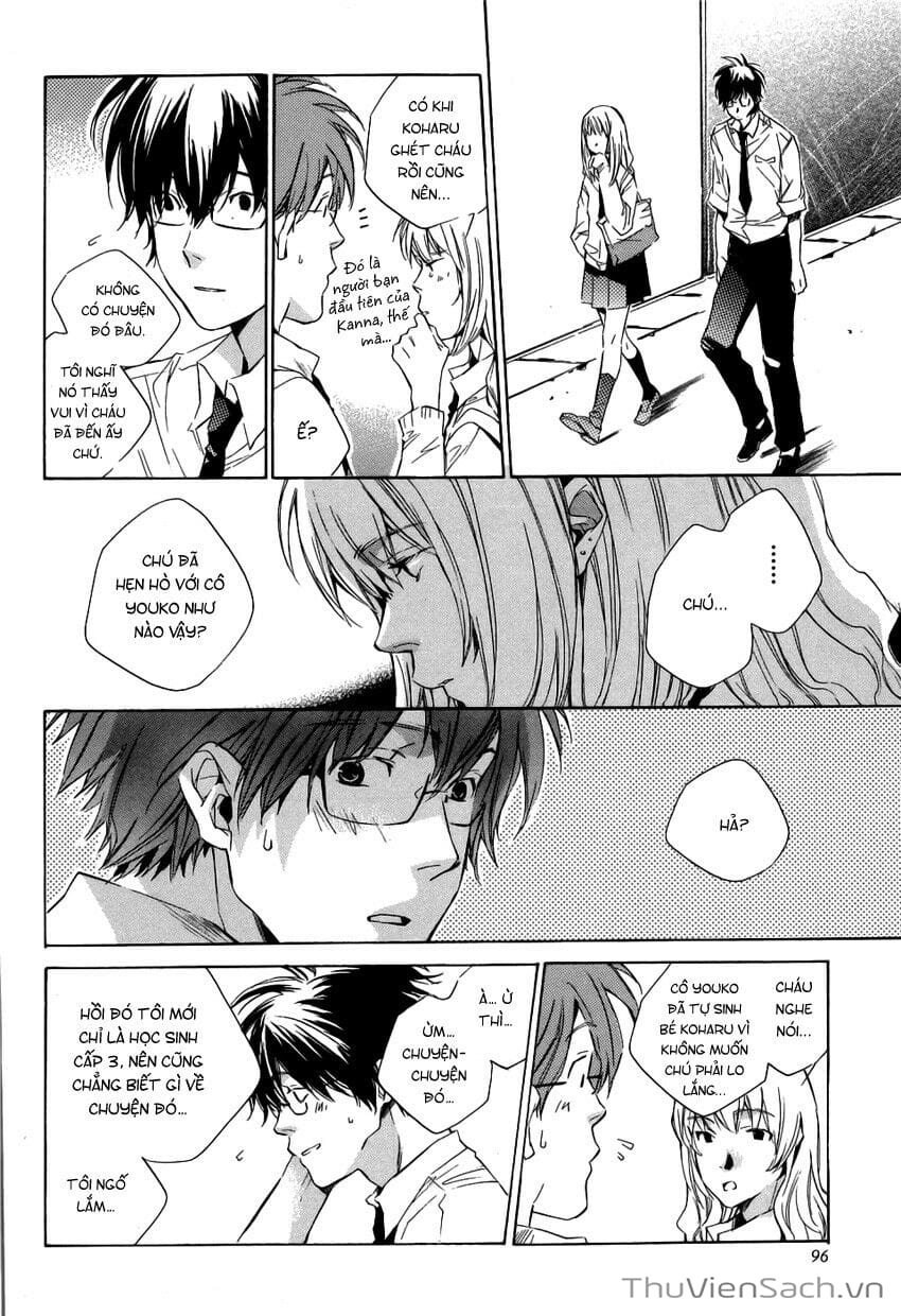 Truyện Tranh Con Gái Của Ba - My Girl trang 3