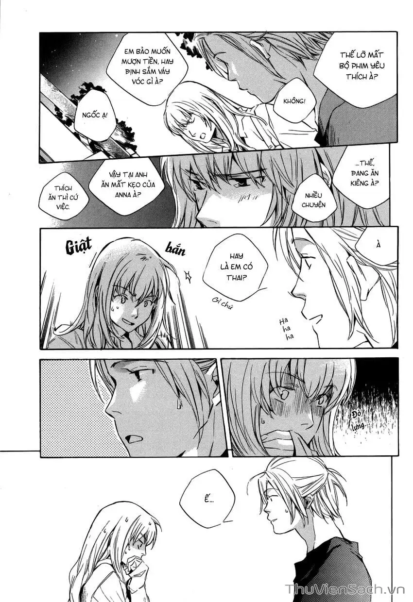 Truyện Tranh Con Gái Của Ba - My Girl trang 3