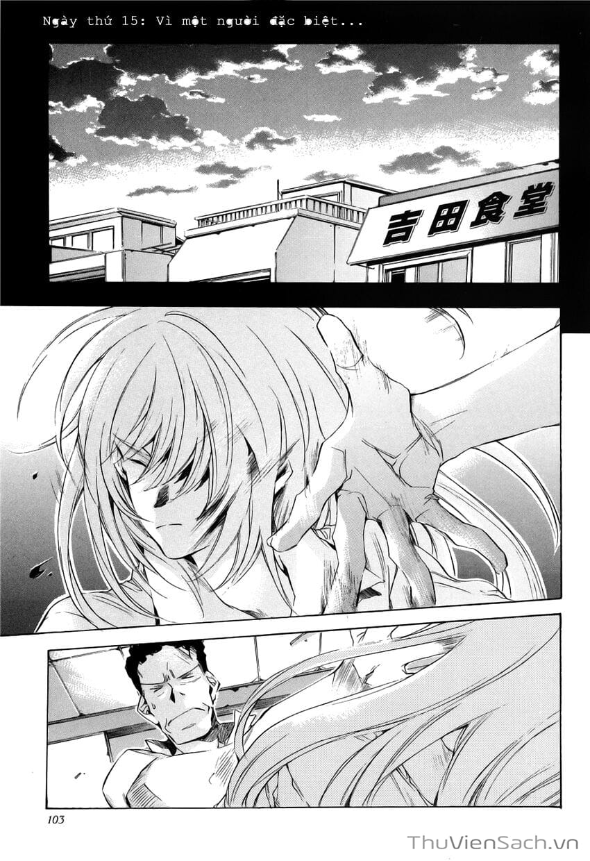 Truyện Tranh Con Gái Của Ba - My Girl trang 3