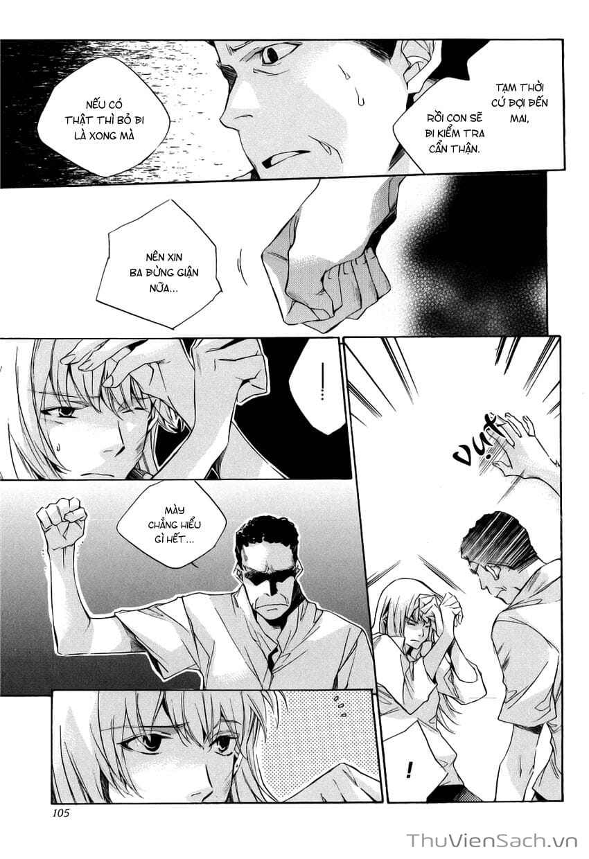 Truyện Tranh Con Gái Của Ba - My Girl trang 3