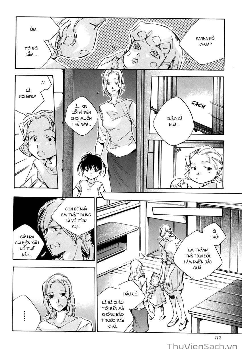 Truyện Tranh Con Gái Của Ba - My Girl trang 3