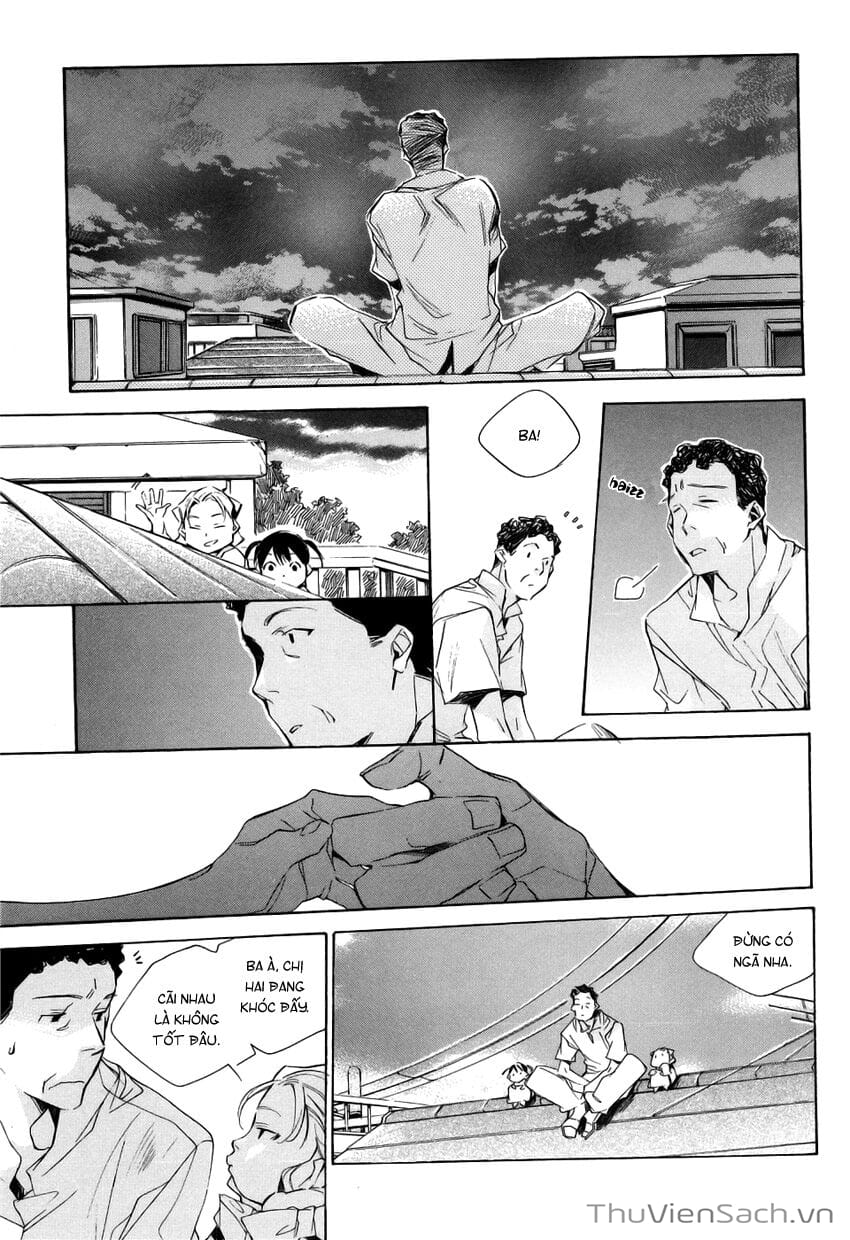 Truyện Tranh Con Gái Của Ba - My Girl trang 3