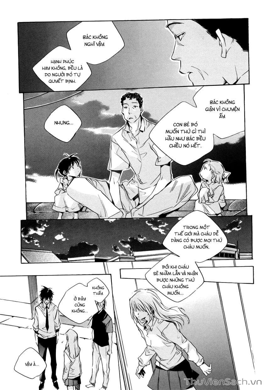 Truyện Tranh Con Gái Của Ba - My Girl trang 3