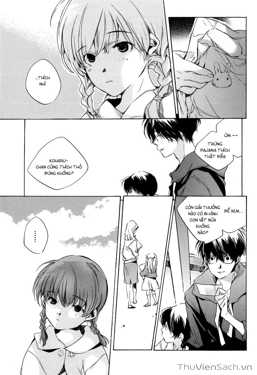 Truyện Tranh Con Gái Của Ba - My Girl trang 3