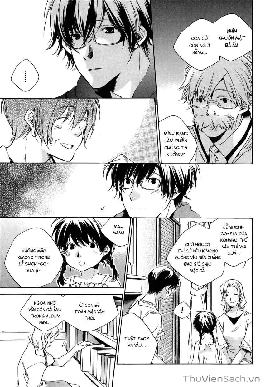 Truyện Tranh Con Gái Của Ba - My Girl trang 3