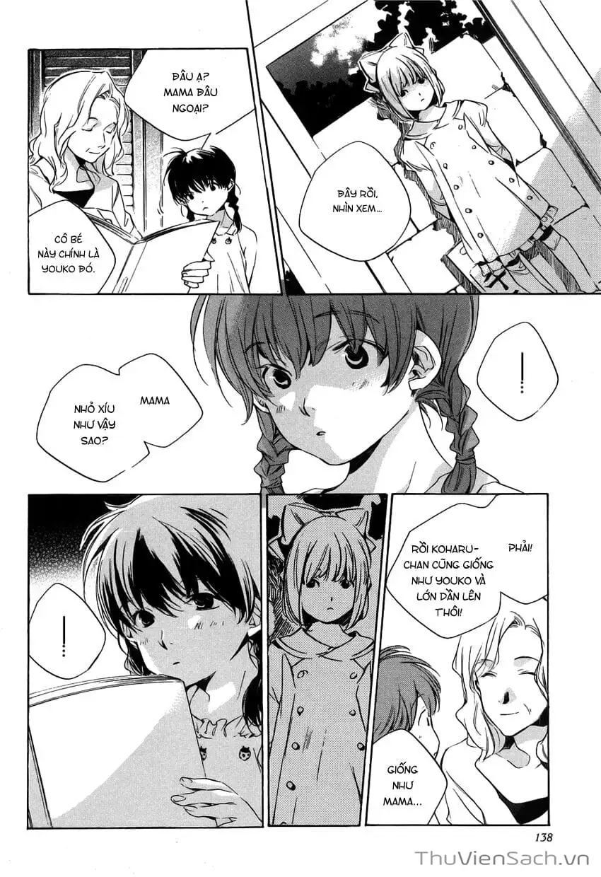 Truyện Tranh Con Gái Của Ba - My Girl trang 3