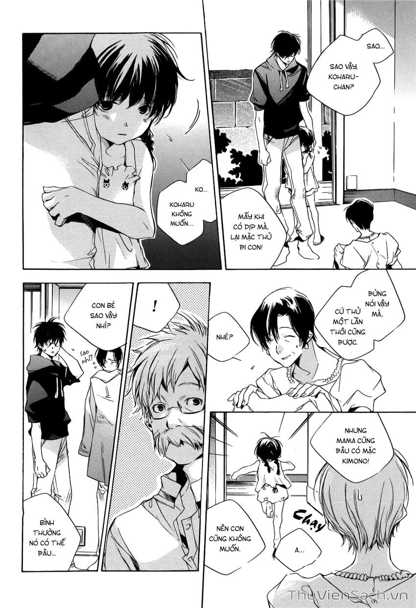 Truyện Tranh Con Gái Của Ba - My Girl trang 3