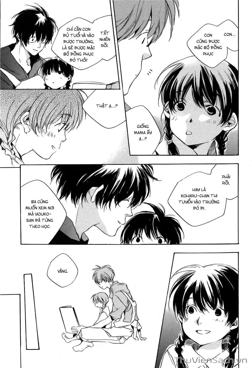 Truyện Tranh Con Gái Của Ba - My Girl trang 3