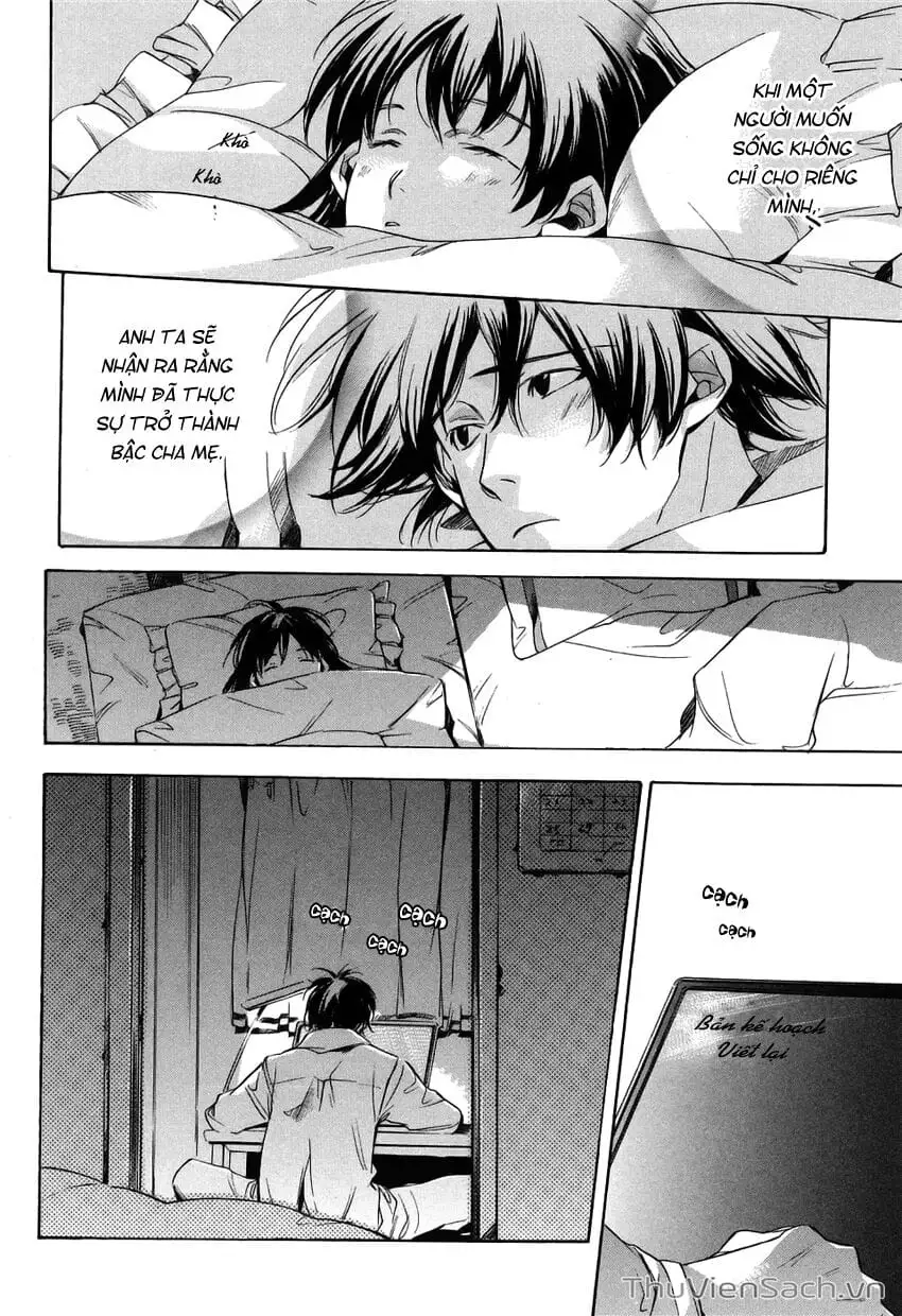 Truyện Tranh Con Gái Của Ba - My Girl trang 3