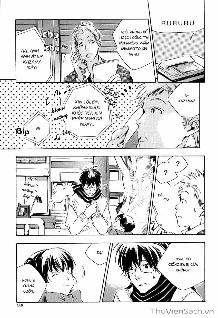 Truyện Tranh Con Gái Của Ba - My Girl trang 3