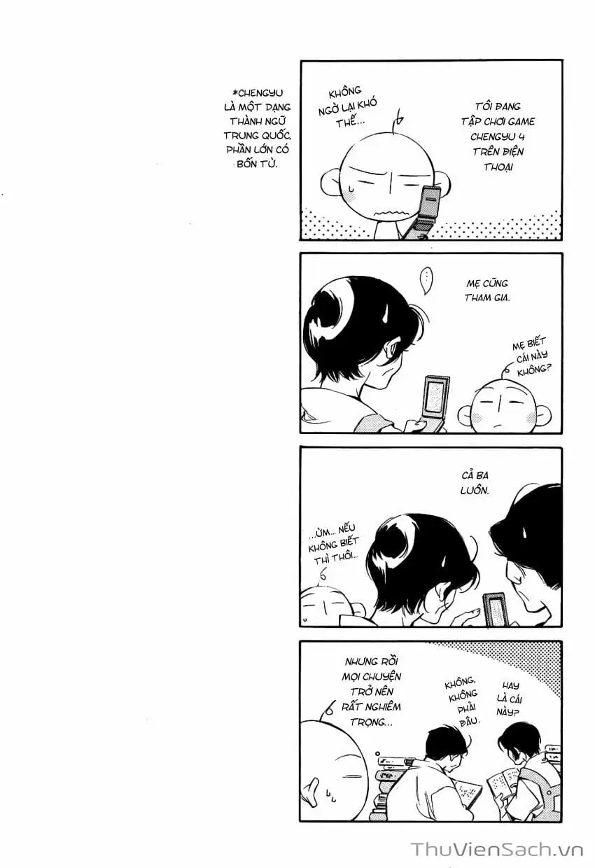 Truyện Tranh Con Gái Của Ba - My Girl trang 3