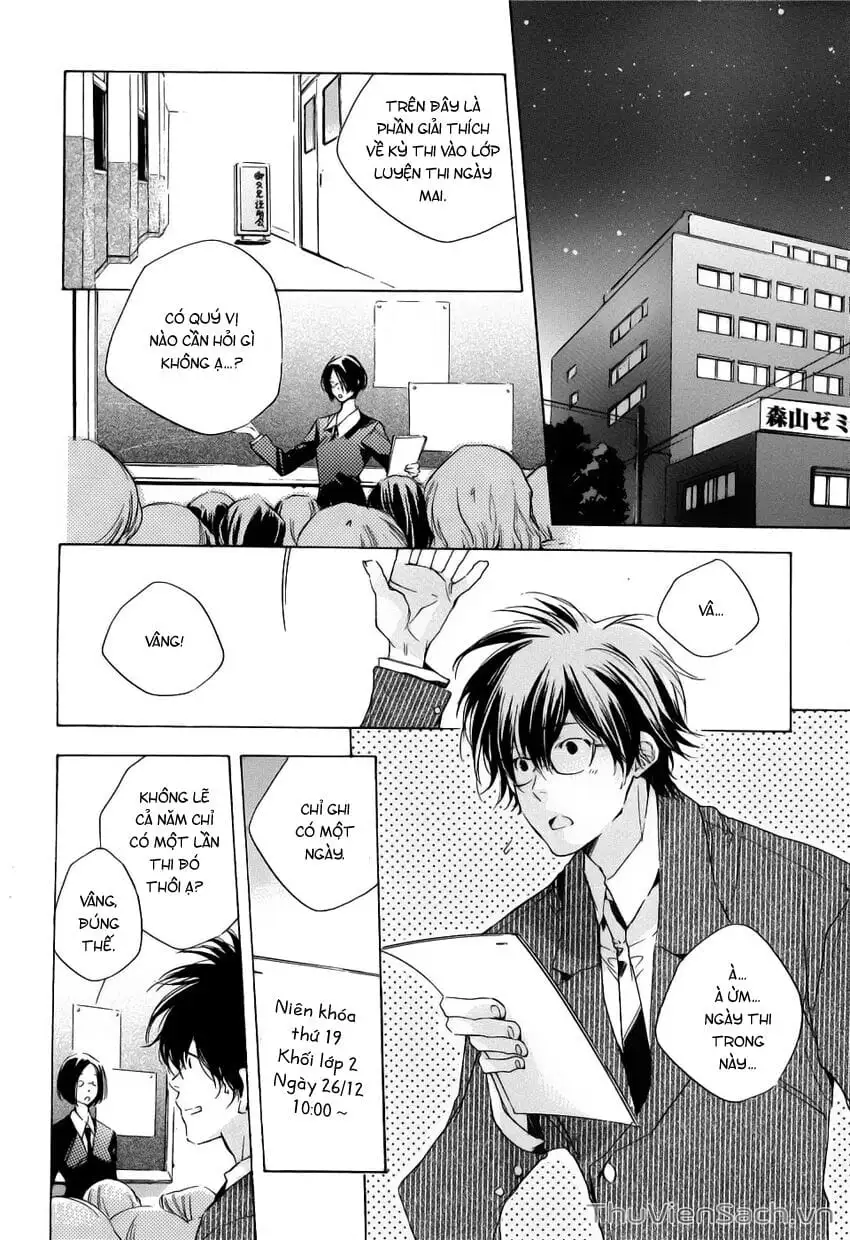 Truyện Tranh Con Gái Của Ba - My Girl trang 3