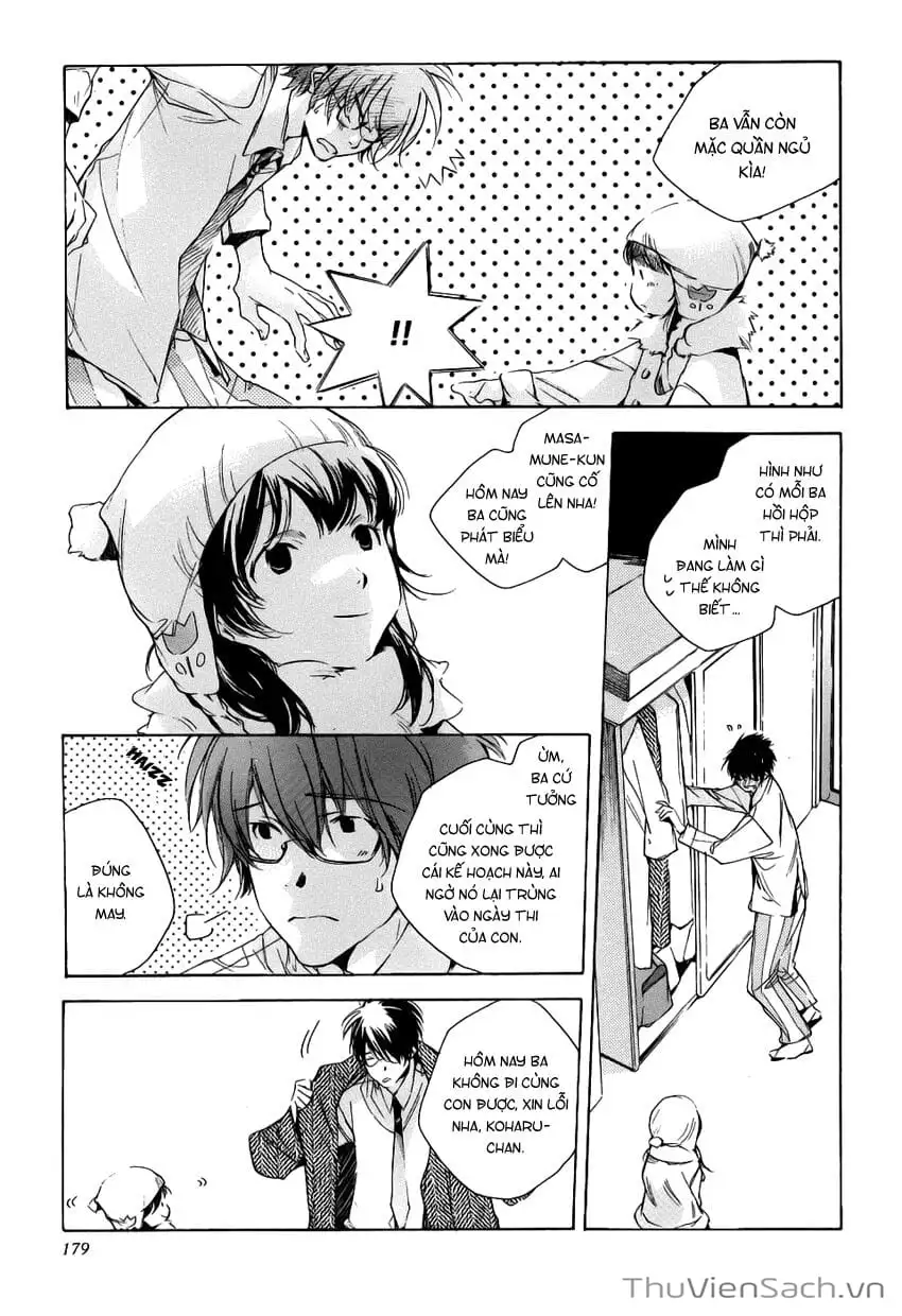 Truyện Tranh Con Gái Của Ba - My Girl trang 3