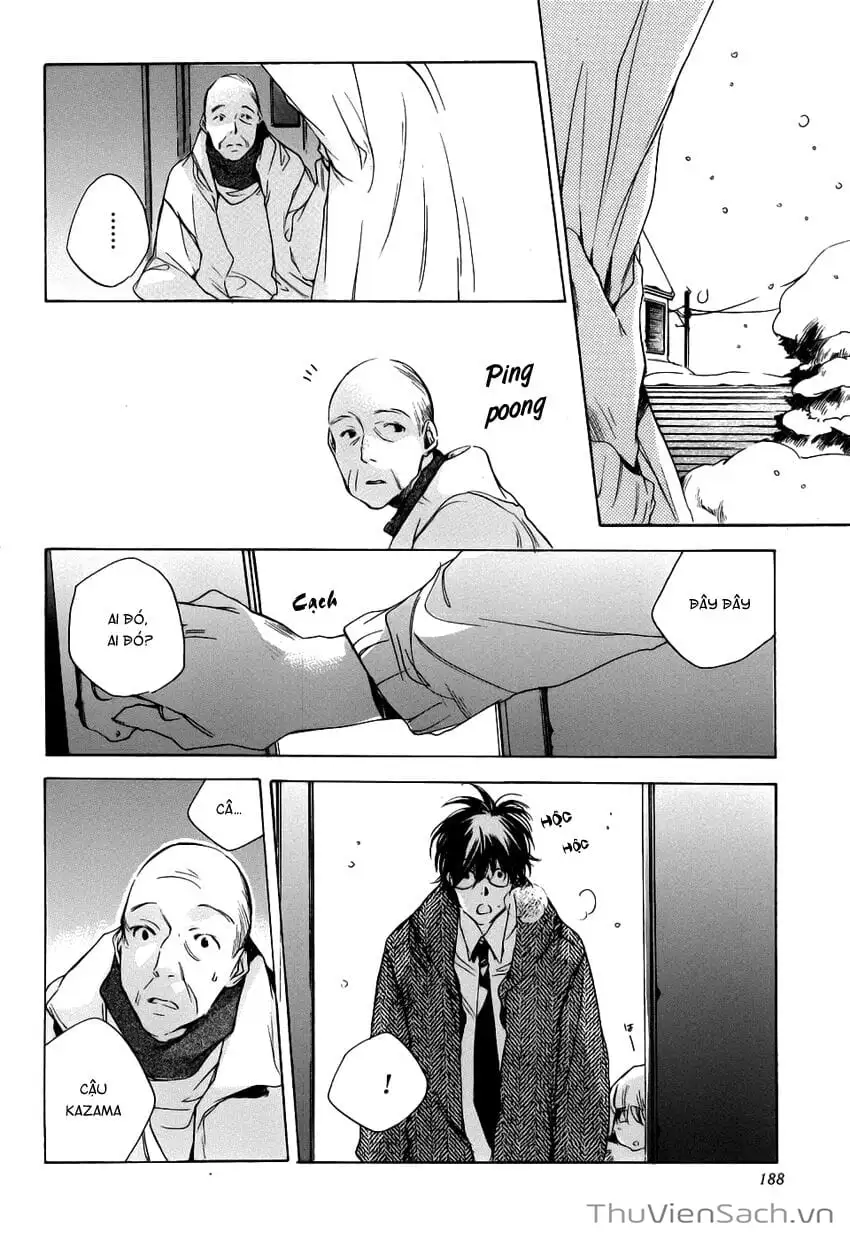 Truyện Tranh Con Gái Của Ba - My Girl trang 3