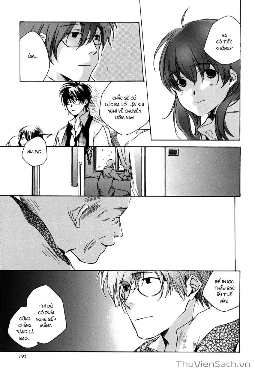 Truyện Tranh Con Gái Của Ba - My Girl trang 3