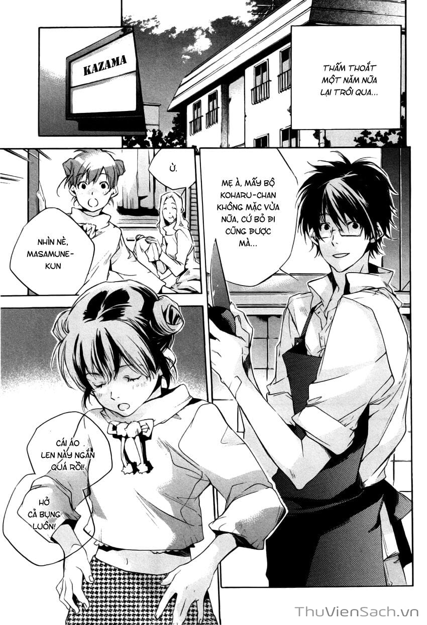 Truyện Tranh Con Gái Của Ba - My Girl trang 3