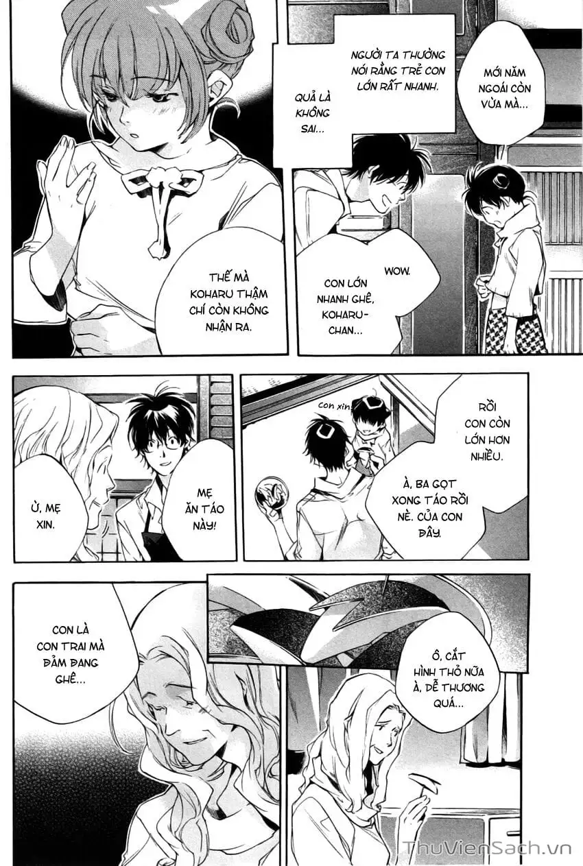 Truyện Tranh Con Gái Của Ba - My Girl trang 3