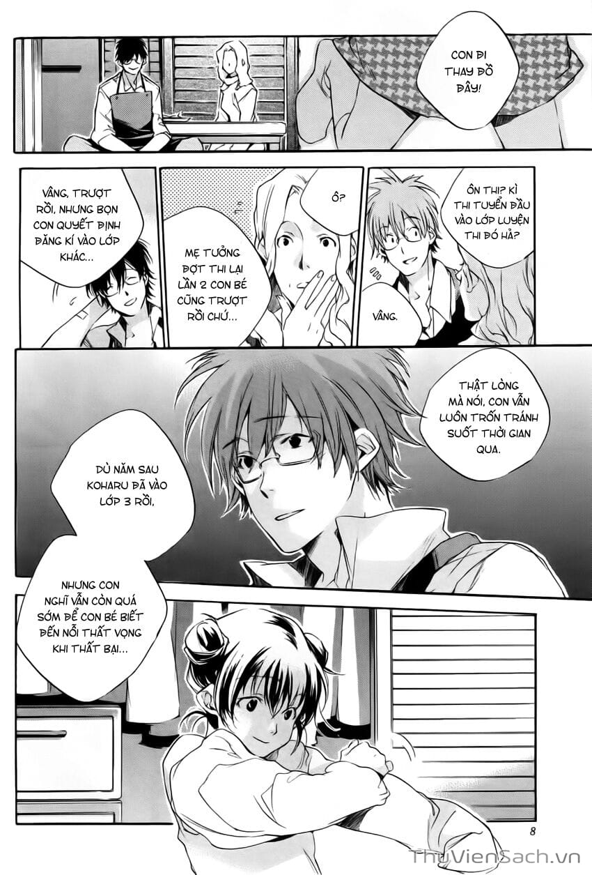 Truyện Tranh Con Gái Của Ba - My Girl trang 3