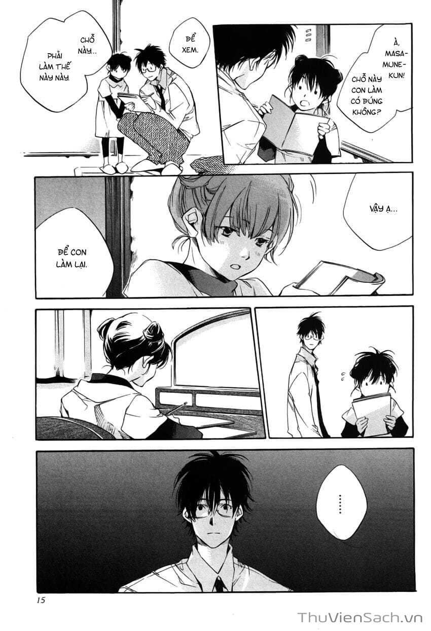 Truyện Tranh Con Gái Của Ba - My Girl trang 3