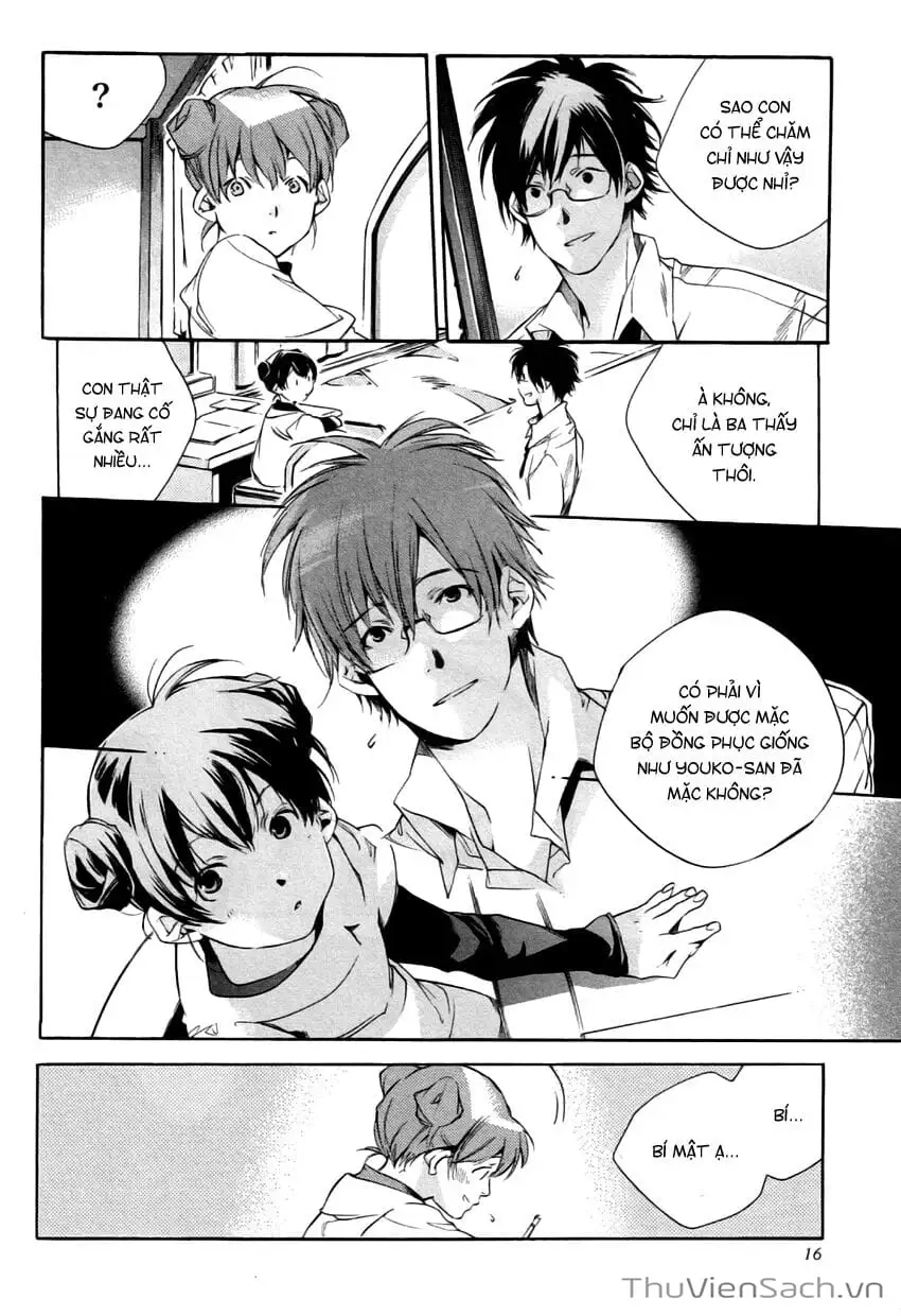 Truyện Tranh Con Gái Của Ba - My Girl trang 3