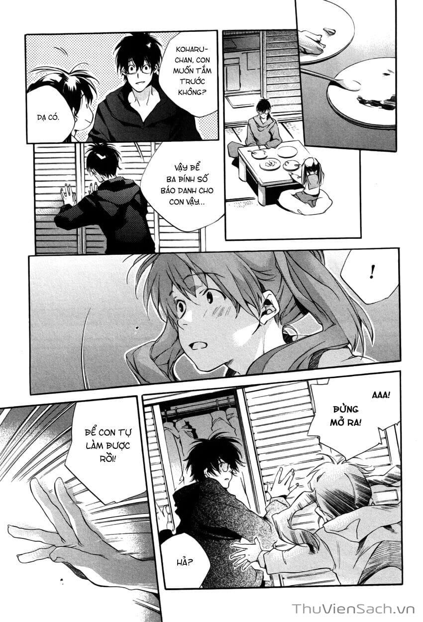 Truyện Tranh Con Gái Của Ba - My Girl trang 3