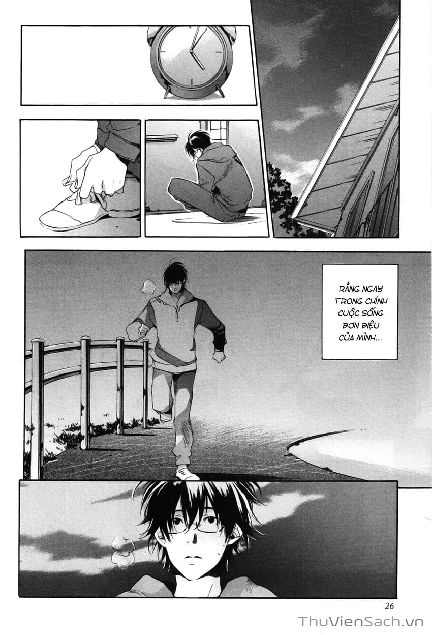 Truyện Tranh Con Gái Của Ba - My Girl trang 3