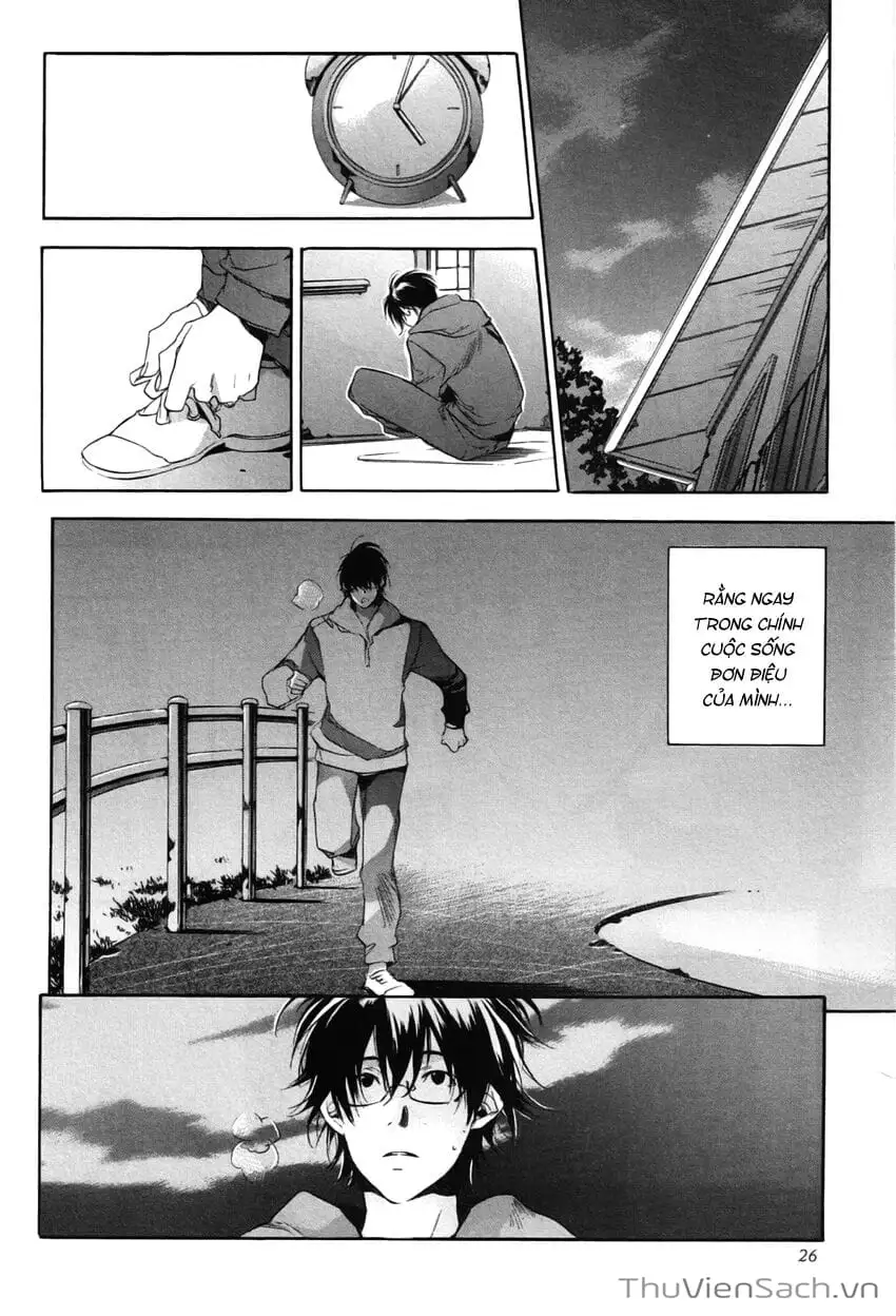 Truyện Tranh Con Gái Của Ba - My Girl trang 3