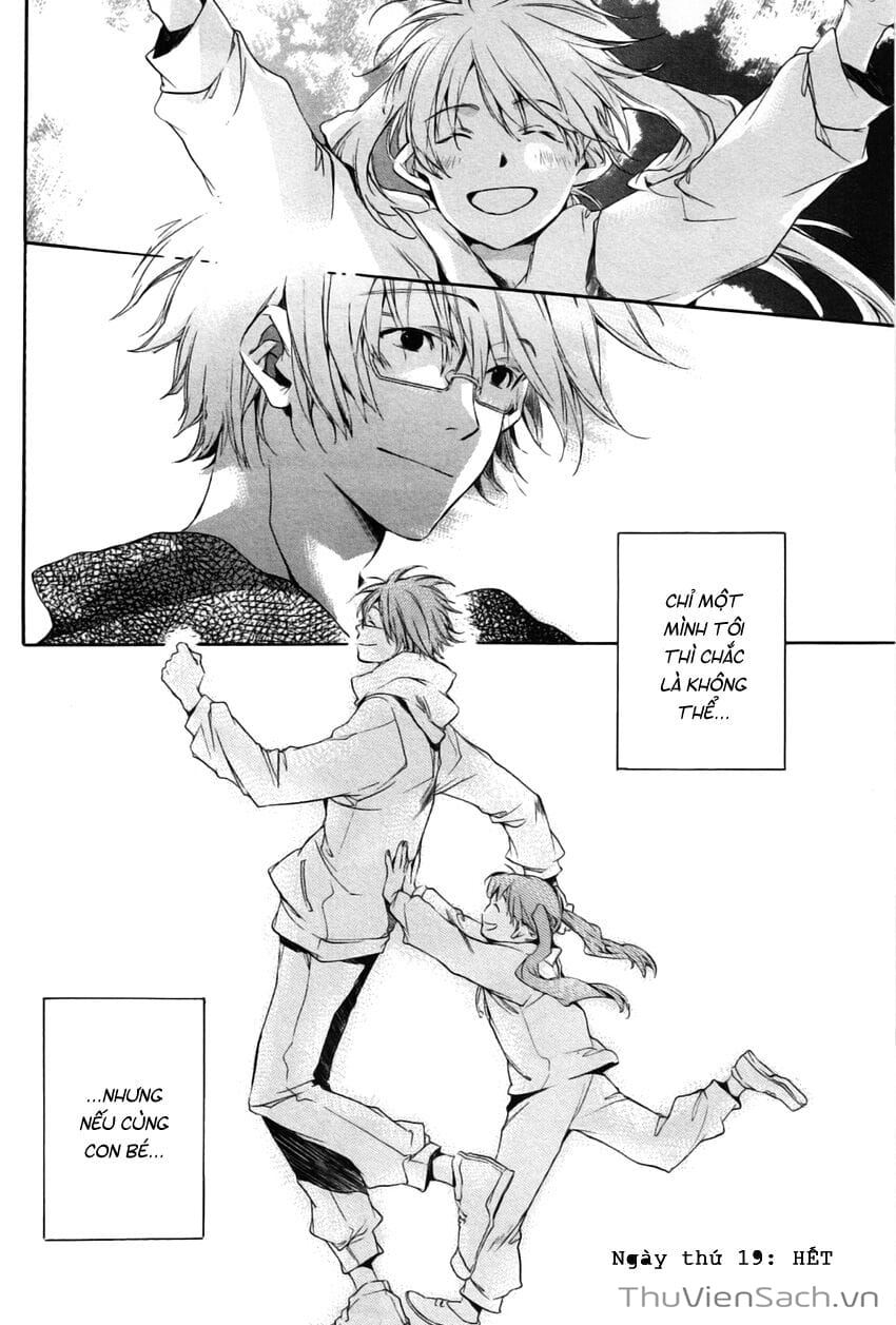 Truyện Tranh Con Gái Của Ba - My Girl trang 3