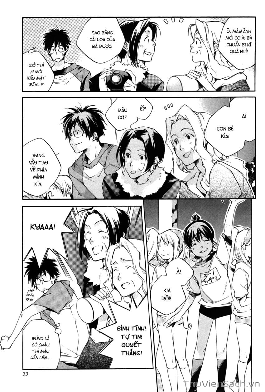 Truyện Tranh Con Gái Của Ba - My Girl trang 3