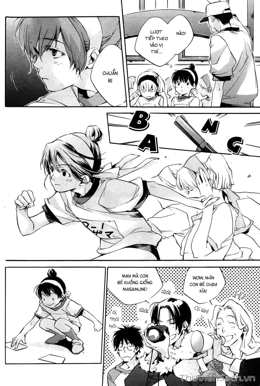 Truyện Tranh Con Gái Của Ba - My Girl trang 3