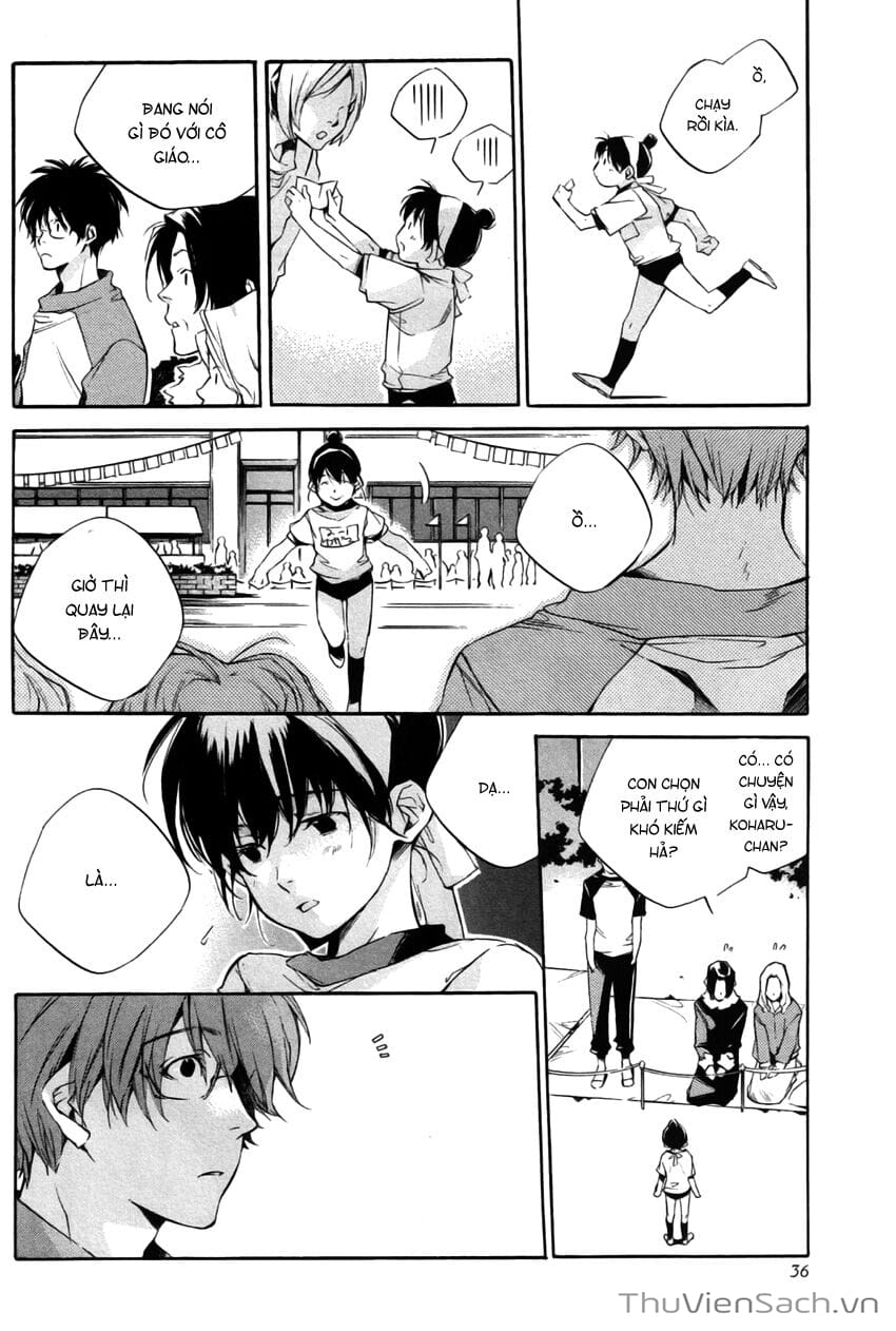 Truyện Tranh Con Gái Của Ba - My Girl trang 3