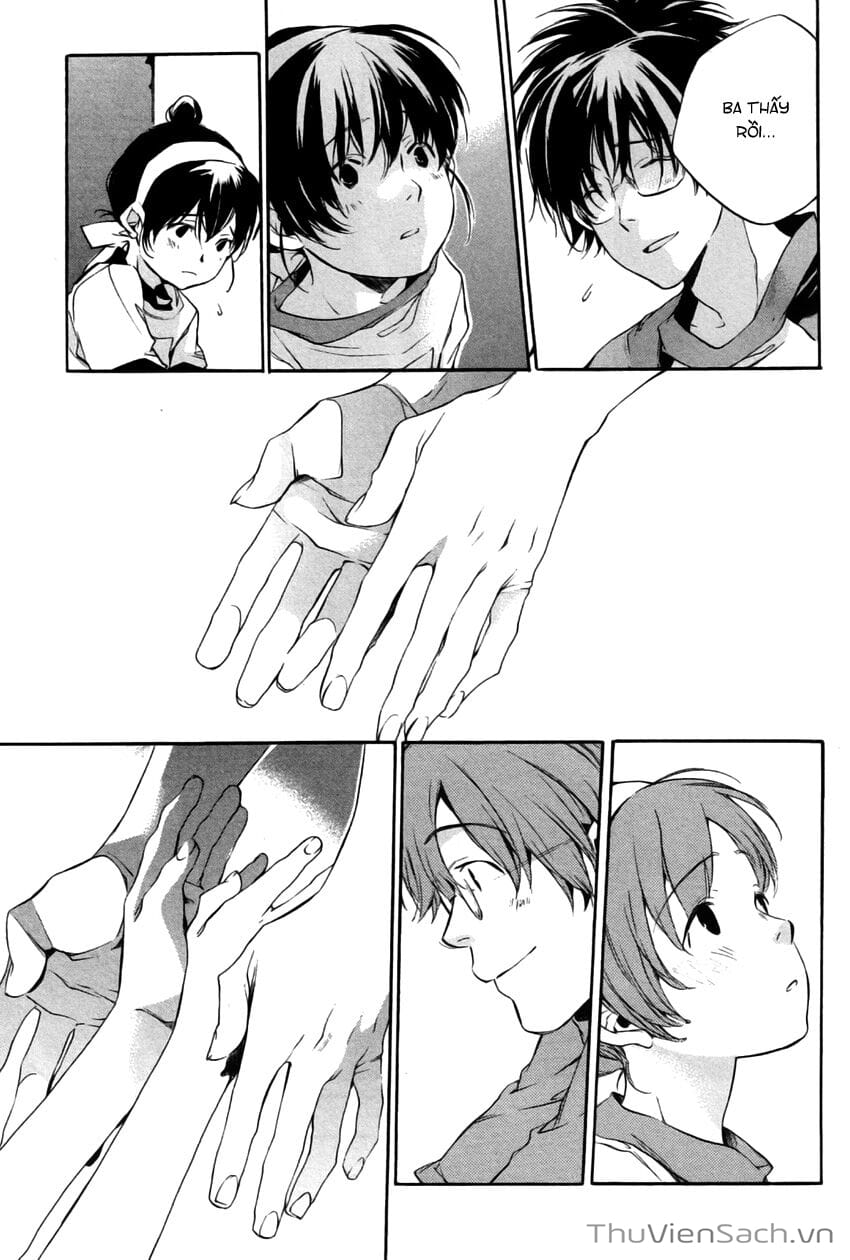 Truyện Tranh Con Gái Của Ba - My Girl trang 3