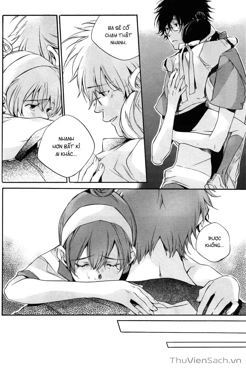 Truyện Tranh Con Gái Của Ba - My Girl trang 3