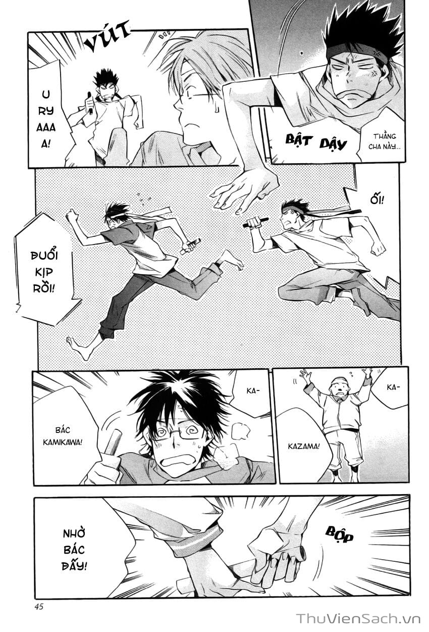 Truyện Tranh Con Gái Của Ba - My Girl trang 3