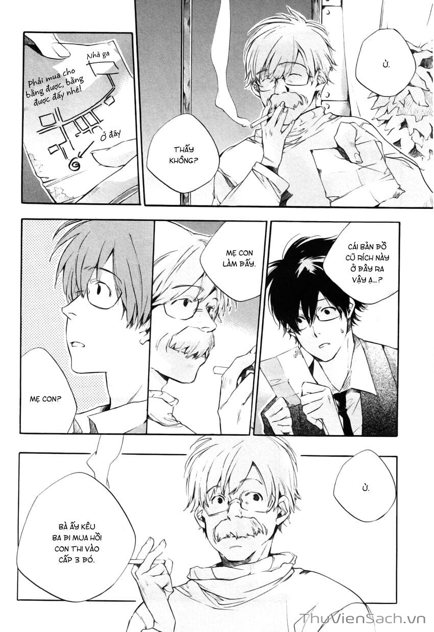 Truyện Tranh Con Gái Của Ba - My Girl trang 3
