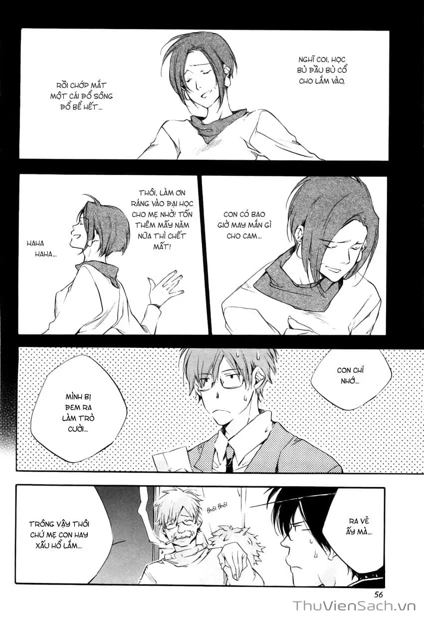 Truyện Tranh Con Gái Của Ba - My Girl trang 3