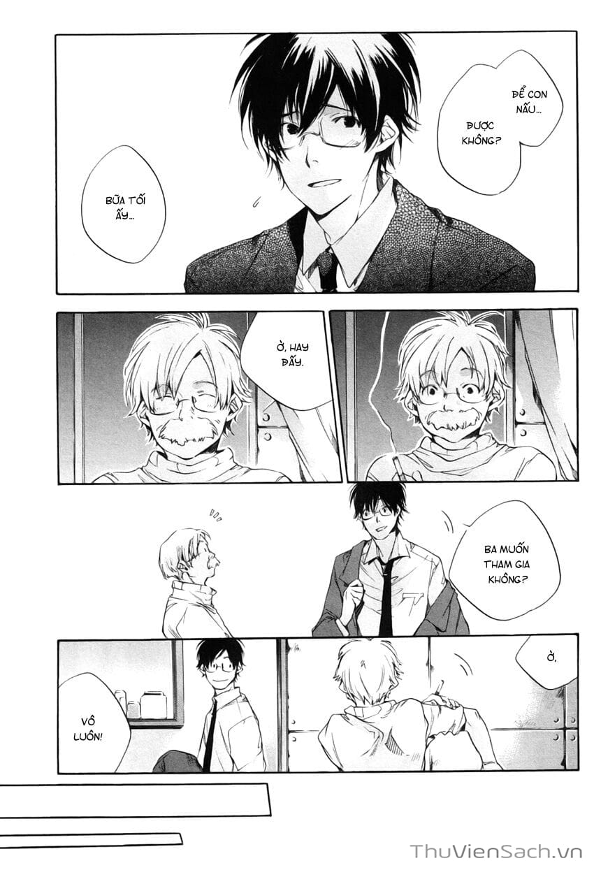 Truyện Tranh Con Gái Của Ba - My Girl trang 3