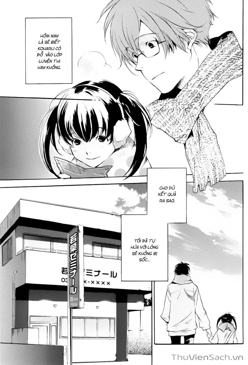 Truyện Tranh Con Gái Của Ba - My Girl trang 3