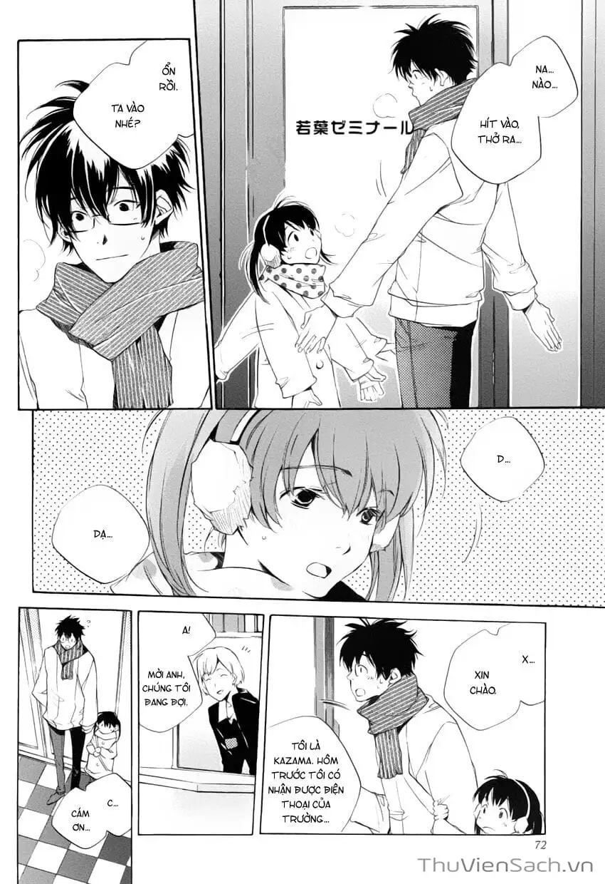 Truyện Tranh Con Gái Của Ba - My Girl trang 3