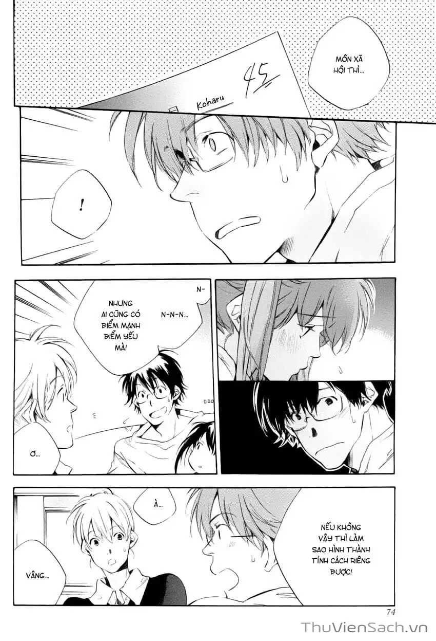 Truyện Tranh Con Gái Của Ba - My Girl trang 3